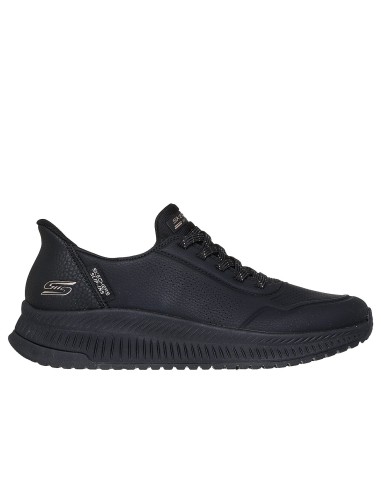 Skechers SlipIns Bobs Squad 4 Key Look 117740BBK