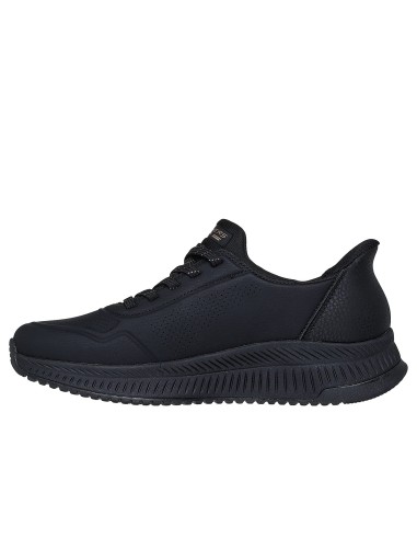 Skechers SlipIns Bobs Squad 4 Key Look 117740BBK