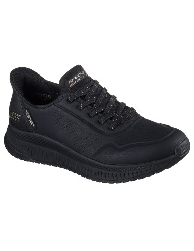 Skechers SlipIns Bobs Squad 4 Key Look 117740BBK