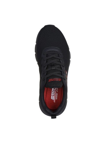 Skechers Ανδρικά Sneakers Μαύρα 118106-BBK