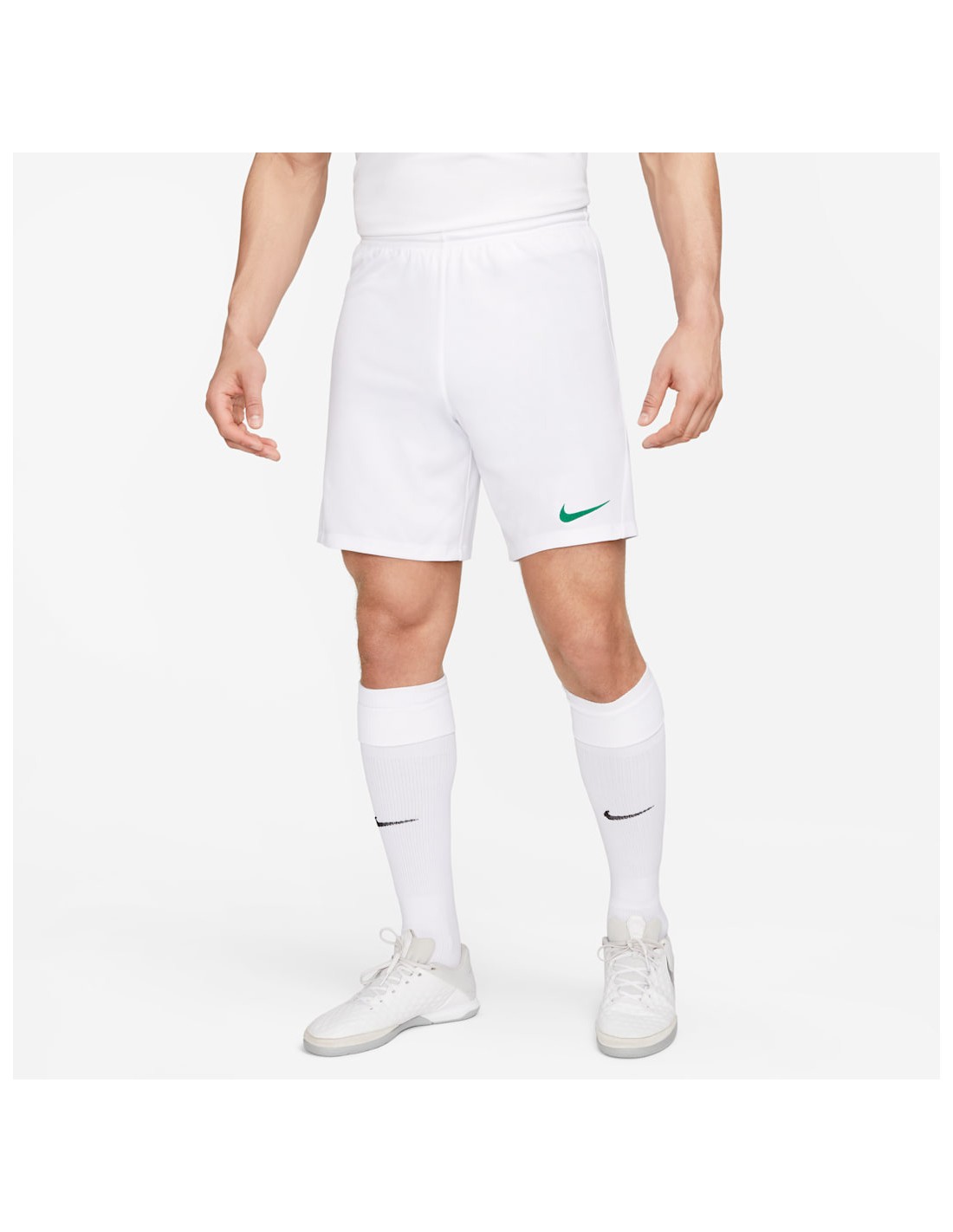 Nike Αθλητική Ανδρική Βερμούδα Λευκή BV6855 102
