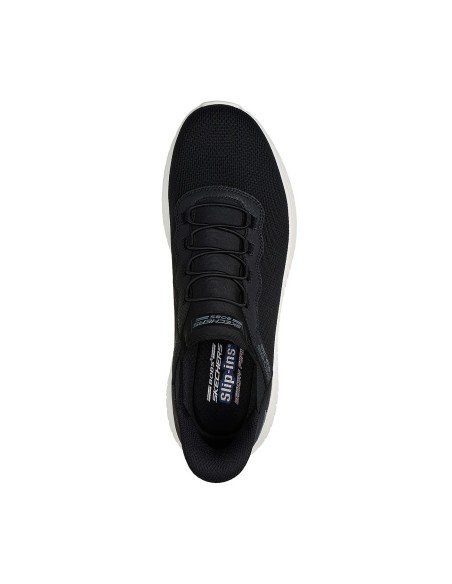 Skechers Slipins BOBS Sport Squad Chaos 118300BLK