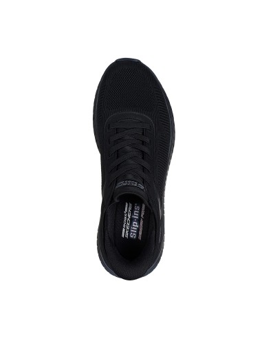 Skechers SlipIns BOBS Squad Chaos Solid Step 118312BBK