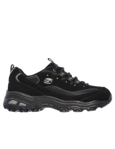 Skechers D"Lites Γυναικεία Chunky Sneakers Μαύρα 11930-BBK