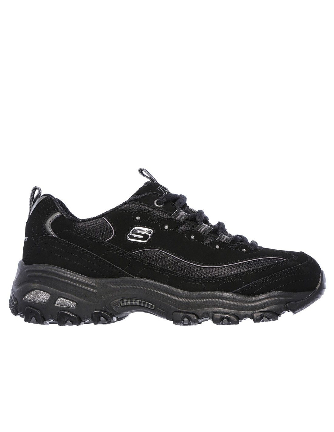Kids' Shoes Skechers Black