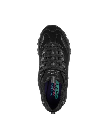 Skechers D"Lites Γυναικεία Chunky Sneakers Μαύρα 11930-BBK