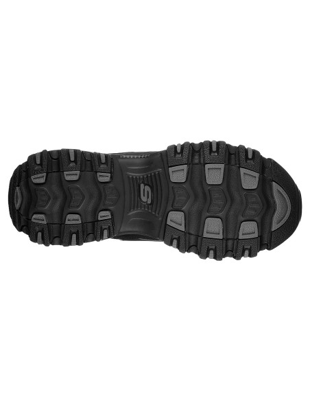 Skechers D"Lites Γυναικεία Chunky Sneakers Μαύρα 11930-BBK