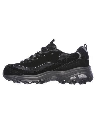 Skechers D"Lites Γυναικεία Chunky Sneakers Μαύρα 11930-BBK