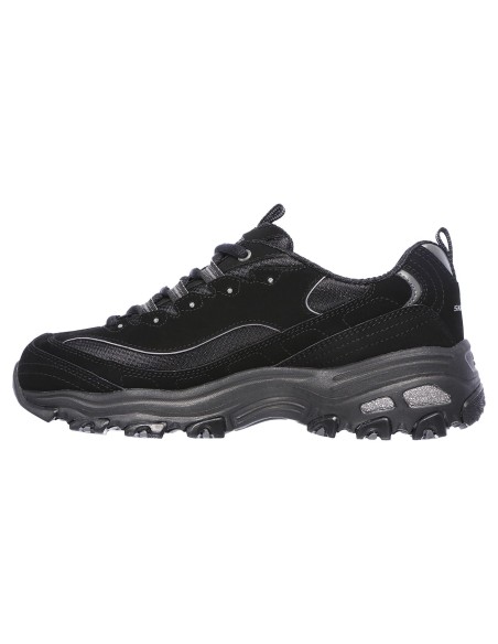 Skechers D"Lites Γυναικεία Chunky Sneakers Μαύρα 11930-BBK