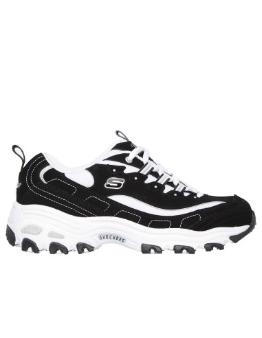 Skechers D"lites Biggest Fan Γυναικεία Chunky Sneakers Μαύρα 11930-BKW