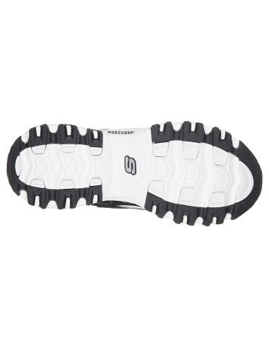 Skechers D"lites Biggest Fan Γυναικεία Chunky Sneakers Μαύρα 11930-BKW