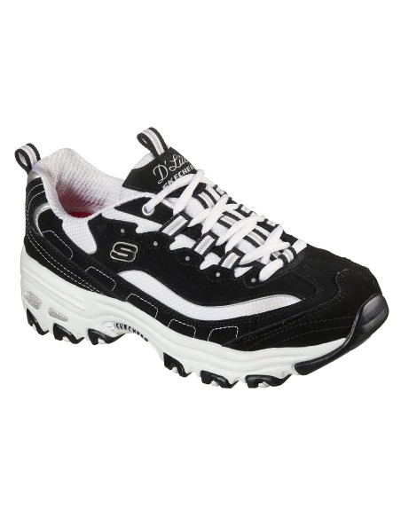 Skechers D Lites Biggest Fan 11930BKW