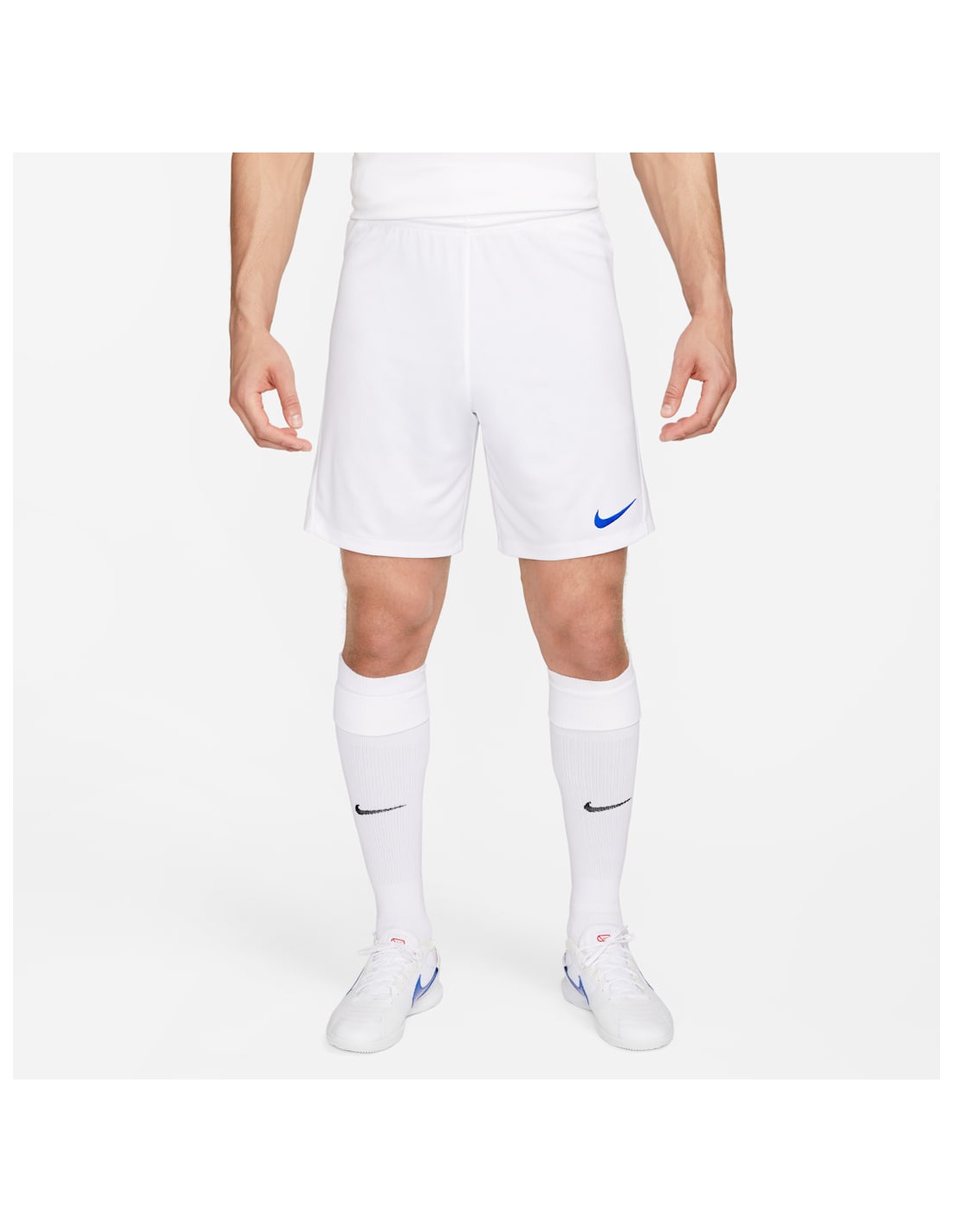 Nike Park III Αθλητική Ανδρική Βερμούδα Dri-Fit Λευκή BV6855-104