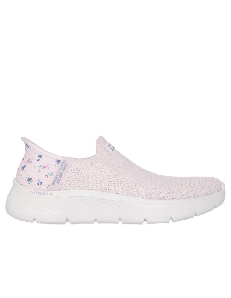 Skechers SlipIns GO WALK Flex Sunset Rose 124822LTPK