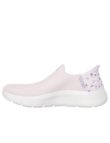 Skechers SlipIns GO WALK Flex Sunset Rose 124822LTPK