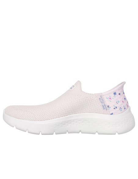 Skechers SlipIns GO WALK Flex Sunset Rose 124822LTPK