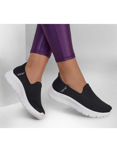 Skechers SlipIns GO WALK Flex Relish 124963BKW