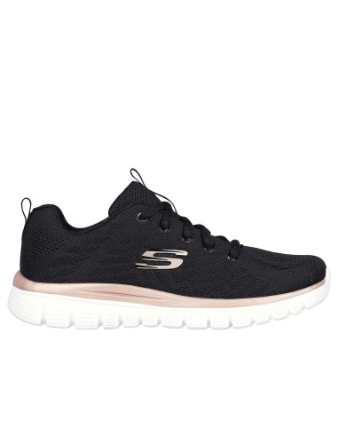 Skechers GracefulGet Connected 12615BKGD