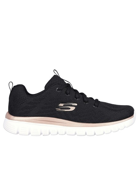 Skechers GracefulGet Connected 12615BKGD