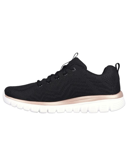 Skechers GracefulGet Connected 12615BKGD