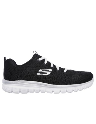 Skechers Graceful Get Connected 12615BKW
