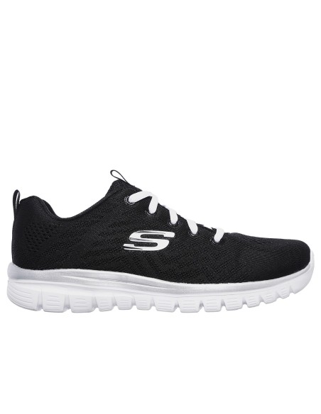 Skechers Graceful Get Connected 12615BKW