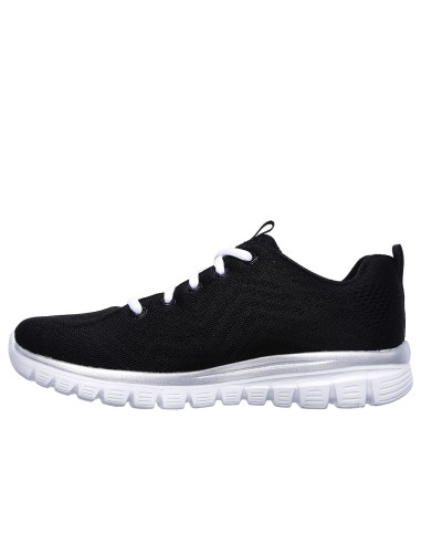Skechers Graceful Get Connected 12615BKW