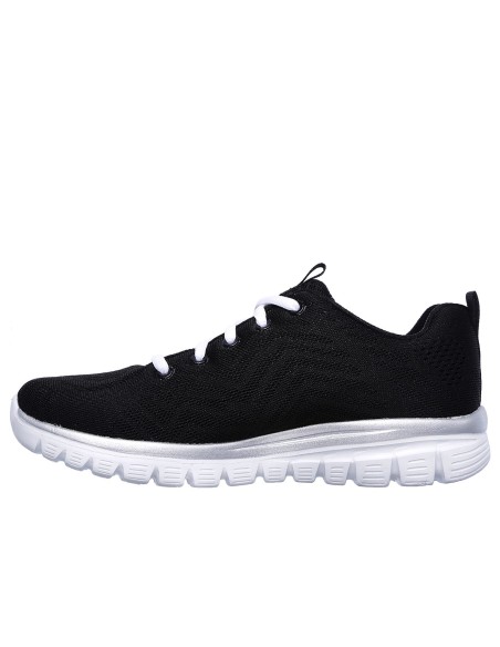 Skechers Graceful Get Connected 12615BKW