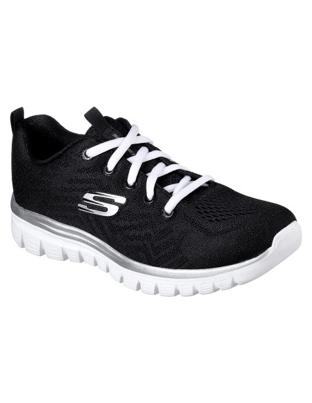 Skechers Graceful Get Connected 12615BKW