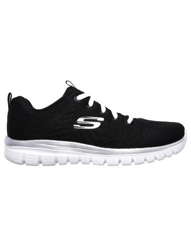 Skechers Graceful Get Connected 12615BKW