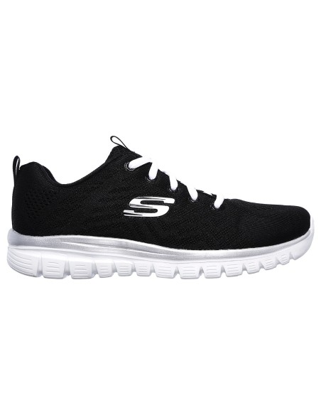 Skechers Graceful Get Connected 12615BKW
