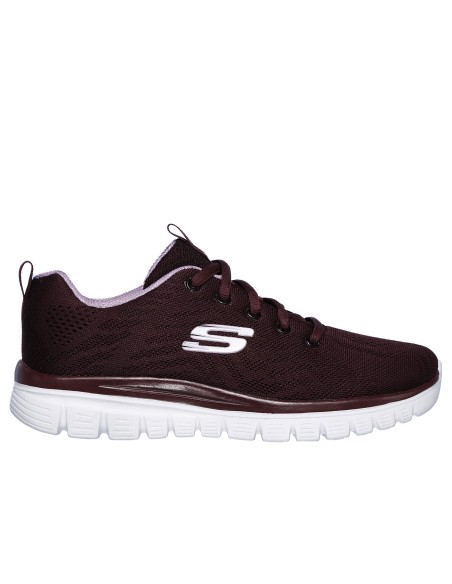 Skechers Graceful Get Connected 12615WINE