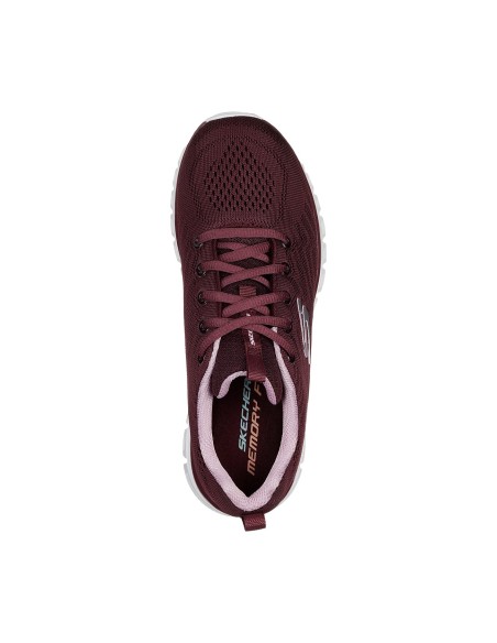 Skechers Graceful Get Connected 12615WINE