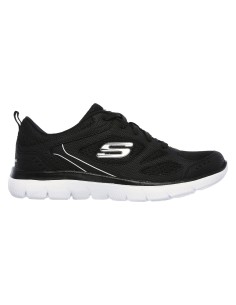 Skechers Summits Suited 12982-BKW Γυναικεία Αθλητικά Παπούτσια Running Μαύρα