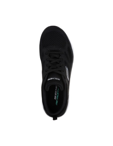 Skechers Summits Suited 12982-BKW Γυναικεία Αθλητικά Παπούτσια Running Μαύρα