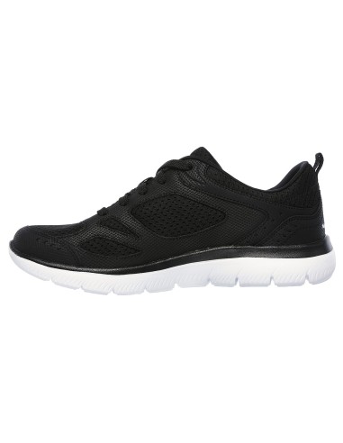 Skechers Summits Suited 12982-BKW Γυναικεία Αθλητικά Παπούτσια Running Μαύρα