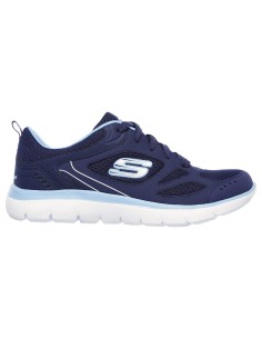 Skechers Summits Suited 12982-NVBL Γυναικεία Αθλητικά Παπούτσια Running Μπλε