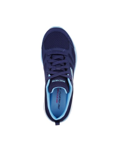 Skechers Summits Suited 12982-NVBL Γυναικεία Αθλητικά Παπούτσια Running Μπλε