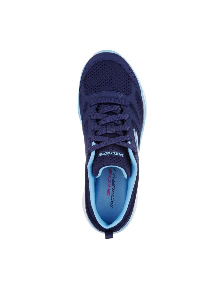 Skechers Summits Suited 12982-NVBL Γυναικεία Αθλητικά Παπούτσια Running Μπλε