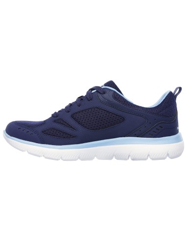 Skechers Summits Suited 12982-NVBL Γυναικεία Αθλητικά Παπούτσια Running Μπλε