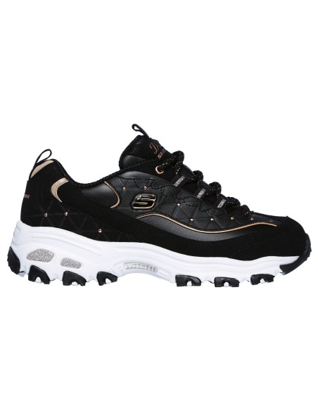 Skechers D'Lites 13087BKRG
