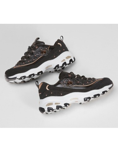 Skechers D'Lites 13087BKRG