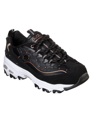 Skechers D'Lites 13087BKRG