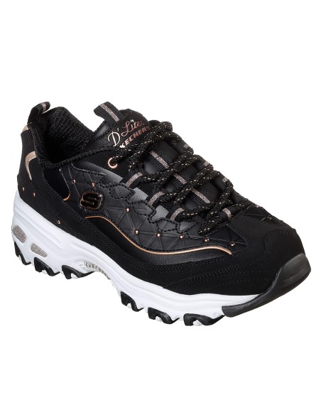 Skechers D'Lites 13087BKRG