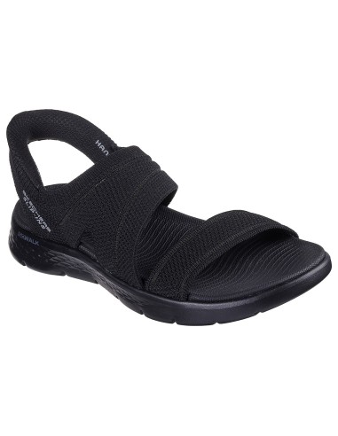 Skechers SlipIns Go Walk Flex Sandal Enticing 141482BBK