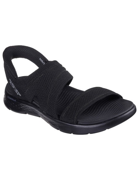 Skechers SlipIns Go Walk Flex Sandal Enticing 141482BBK
