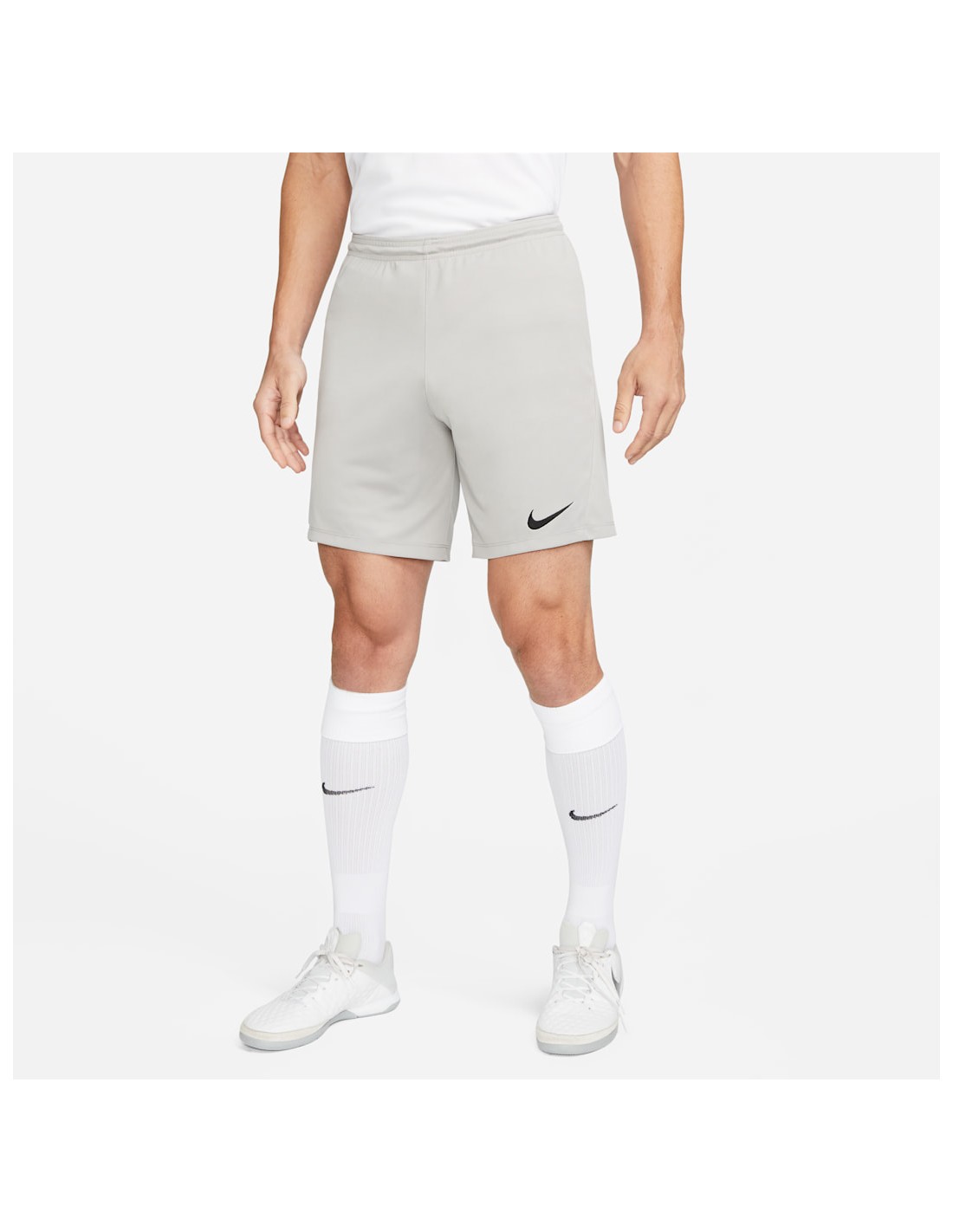 Nike Dry Park III Αθλητική Ανδρική Βερμούδα Dri-Fit Γκρ