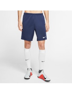 Nike Dry Park III Αθλητική Ανδρική Βερμούδα Dri-Fit Navy Μπλε BV6855-410