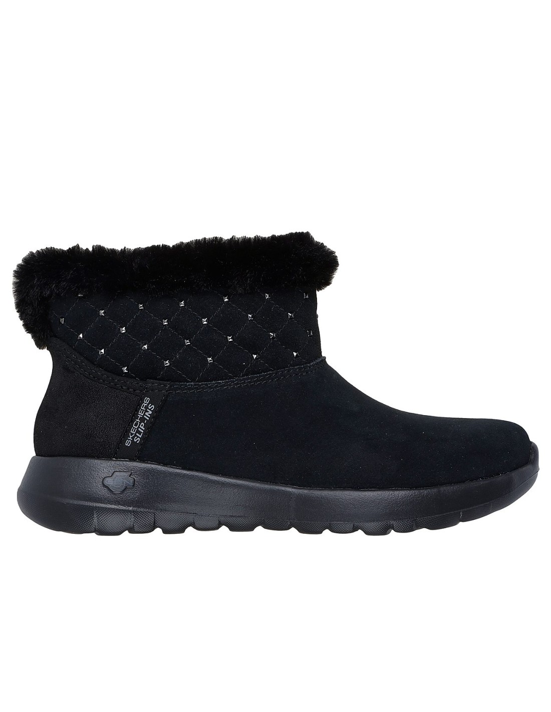 Skechers SlipIns OnTheGo Joy Cozy Shimmer 144816BBK