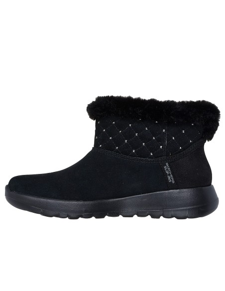 Skechers SlipIns OnTheGo Joy Cozy Shimmer 144816BBK